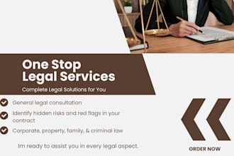 be your professional legal advisor online