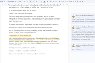 beta read your novel and provide a reading report