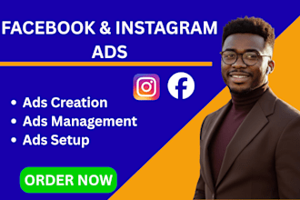 setup facebook ads, meta ads, fb marketing advertising campaign