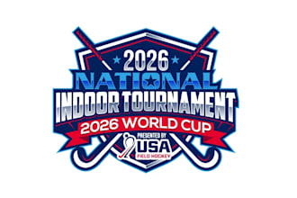create attractive and imagination hockey logo design