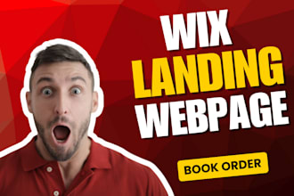 design wix website redesign wix landing page build home page