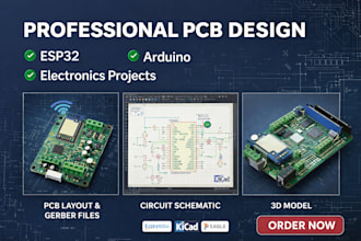as a seasoned electronics and electrical design engineer,embedded systems