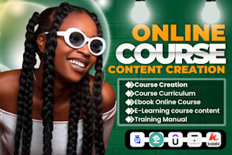 create online course content, course curriculum, course upload, video course