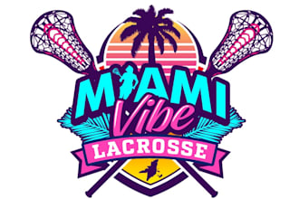 design awesome lacrosse logo with free source files