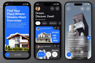 develop property management app, hoa management, agent app, broker app, idx, mls