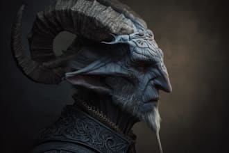 do horror character art and horror character design