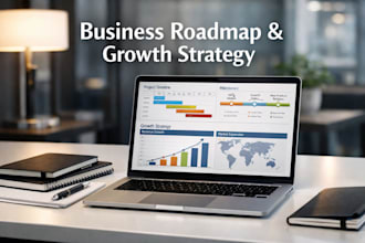 create a clear business roadmap and growth strategy for your business