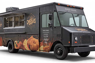 design custom vehicle wraps for cars, vans, trucks, pickups