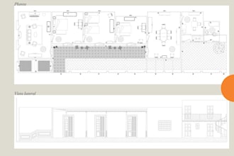 design or refine professional scenic and stage plans