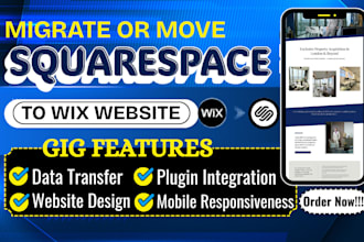 migrate squarespace website wix website move squarespace website from 70 to 71