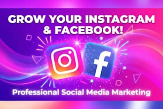 do social media marketing