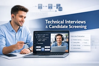 take technical interviews for your company as faang engineer