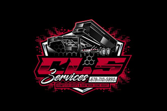 create wonderful and excellent roll off dumpster logo design