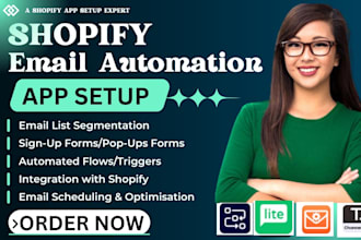 setup shopify email automation mailmunch mailerlite talon arigato bento samy app