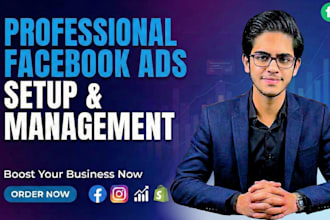 be your facebook ads campaign manager, instagram and meta ads specialist