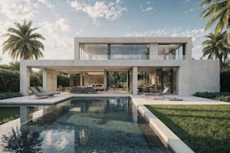 do 3d architectural rendering, twinmotion lumion animation