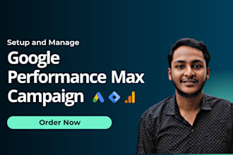 setup and optimize google ads performance max campaign