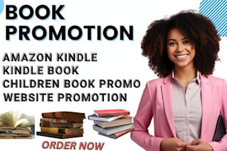 promote amazon kdp marketing book promotion