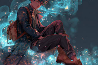 illustrate your ocs, dnd characters or any other type of illustrations
