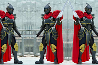 custom anime cosplay armor prop game movie anime weapon accessories for con
