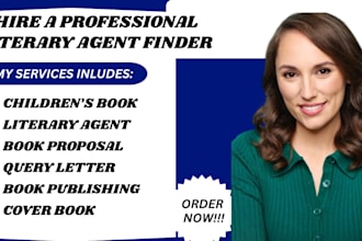 find active literary agents write query letter and secure a publishing deal
