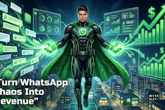 build whatsapp ai chatbot and automation for your business