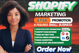 boost shopify store sales shopify marketing ecommerce promotion etsy ads views