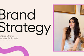 consult with you on your branding or brand strategy