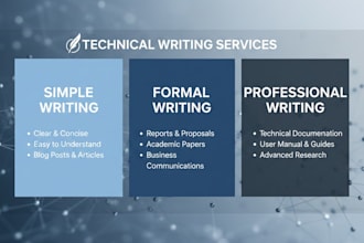 write clear and beginner friendly technical documentation