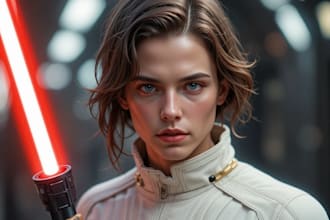design your sci fi and star wars character