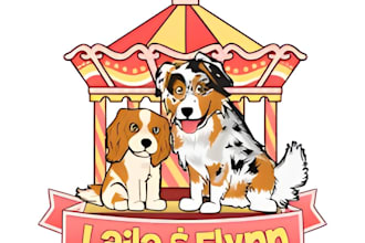 create a professional character, mascot, animal cartoon logo