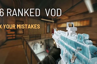 review your rainbow six siege gameplay and give clear ranked feedback