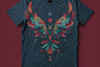 create custom clothing and tshirt design
