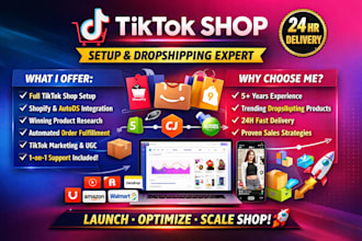 setup tiktok shop dropshipping auto ds, zendrop  upload product listing via