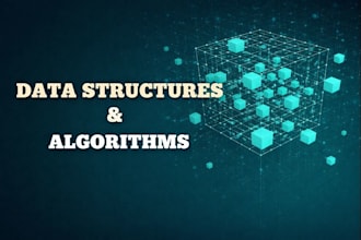 solve data structures and algorithms in python, java, cpp