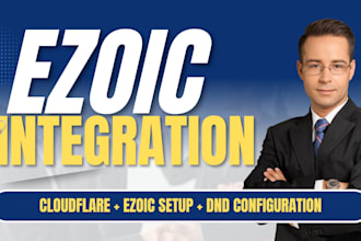 safely integrate ezoic dns or cloudflare without any website downtime