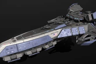 vector spaceship, scifi warships, battleships spaceship models for 3d printing