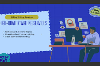 write blog posts using ai