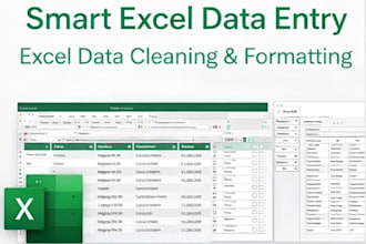 enter vendor bills and accounts payable data in excel