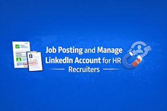 do job posting, hr consulting and linkedin recruiting