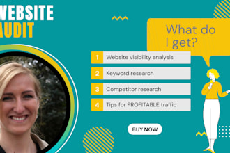 perform an actionable SEO audit with a clear action plan