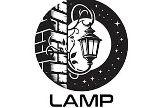 design high quality lantern  logo with unlimited revision