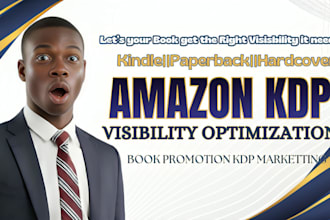 optimize your amazon KDP book SEO to increase visibility and impression