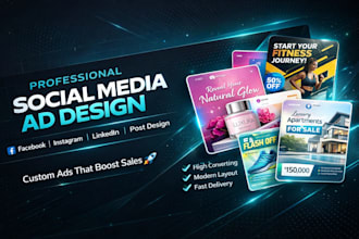 design creative social media posts