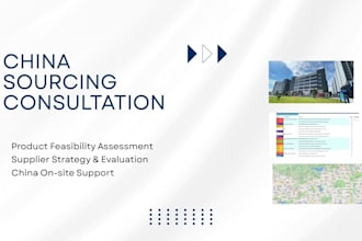 provide china supplier coordination for b2b manufacturing projects