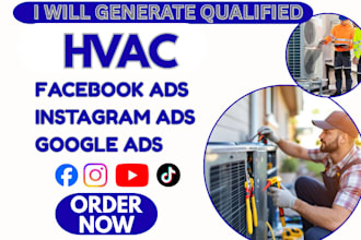 hvac leads roofing leads facebook ads hvac leads google ads instagram ads hvac