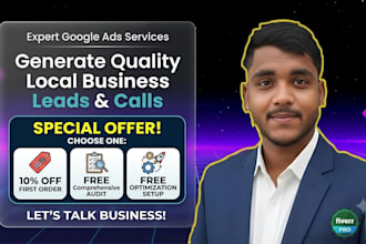 set up your google local services ads