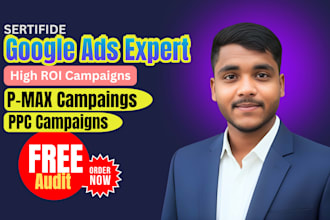 setup your PPC google ads for local service business