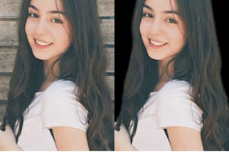 do image background removal super fast delivery