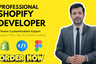do shopify custom coding and theme customization
